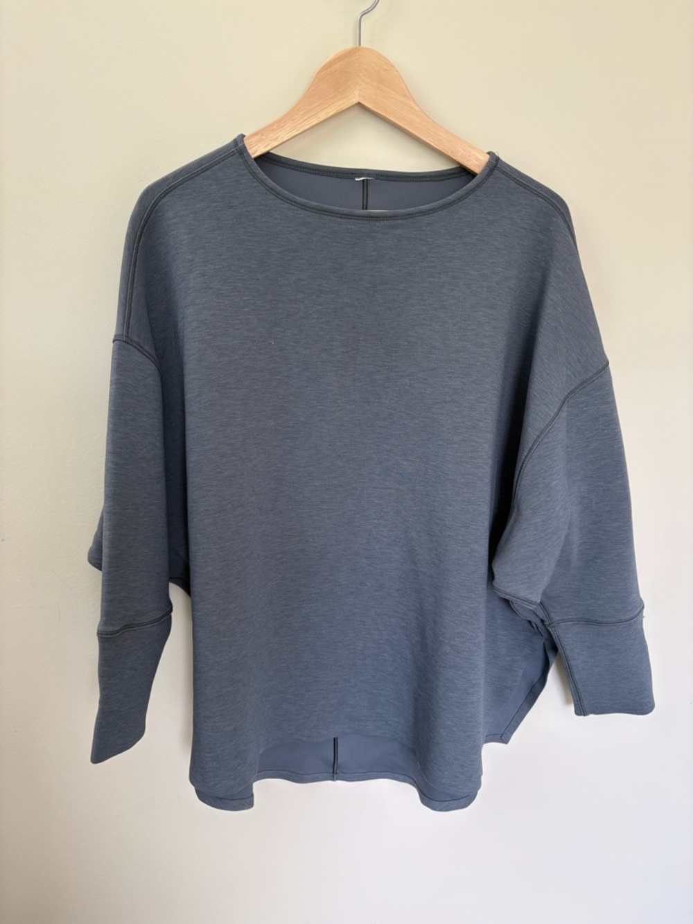 Rhone Dreamglow Oversized Pullover Slate Gray Blue *Missing Size